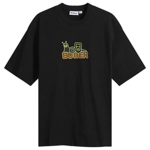 

Футболка с изображением улитки Butter Goods, черный