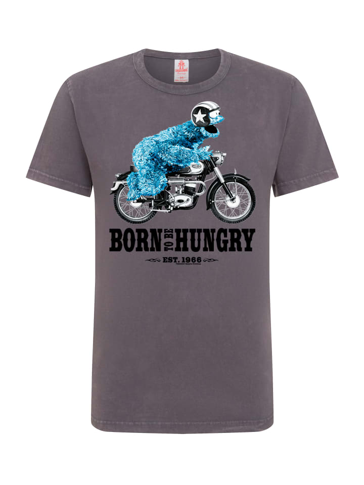 

Футболка Улица Сезам с мотоциклом Печеньковый Монстр серого цвета Logoshirt, Серый, Футболка Улица Сезам с мотоциклом Печеньковый Монстр серого цвета Logoshirt