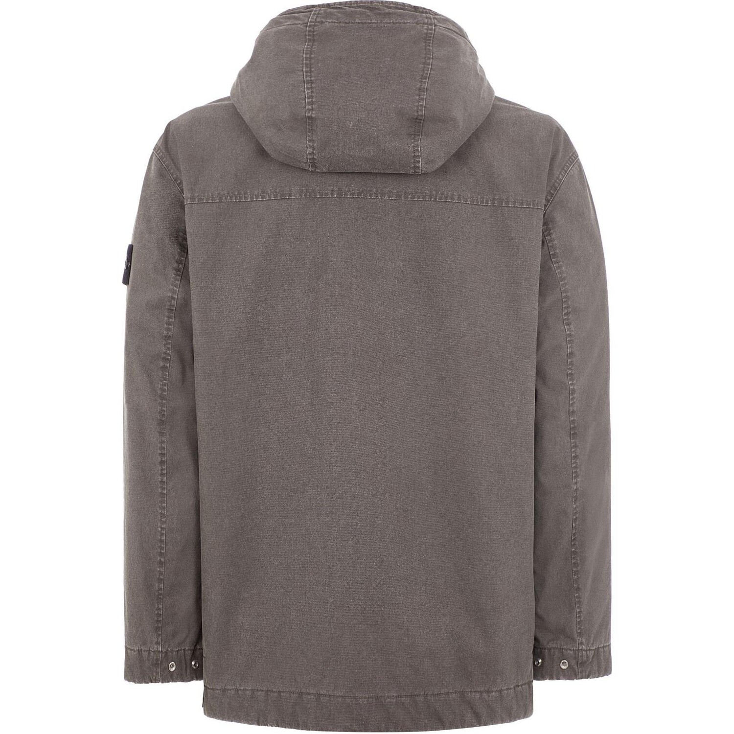 FW24 Куртка унисекс свинцово-серая Stone Island, серый — фото 2