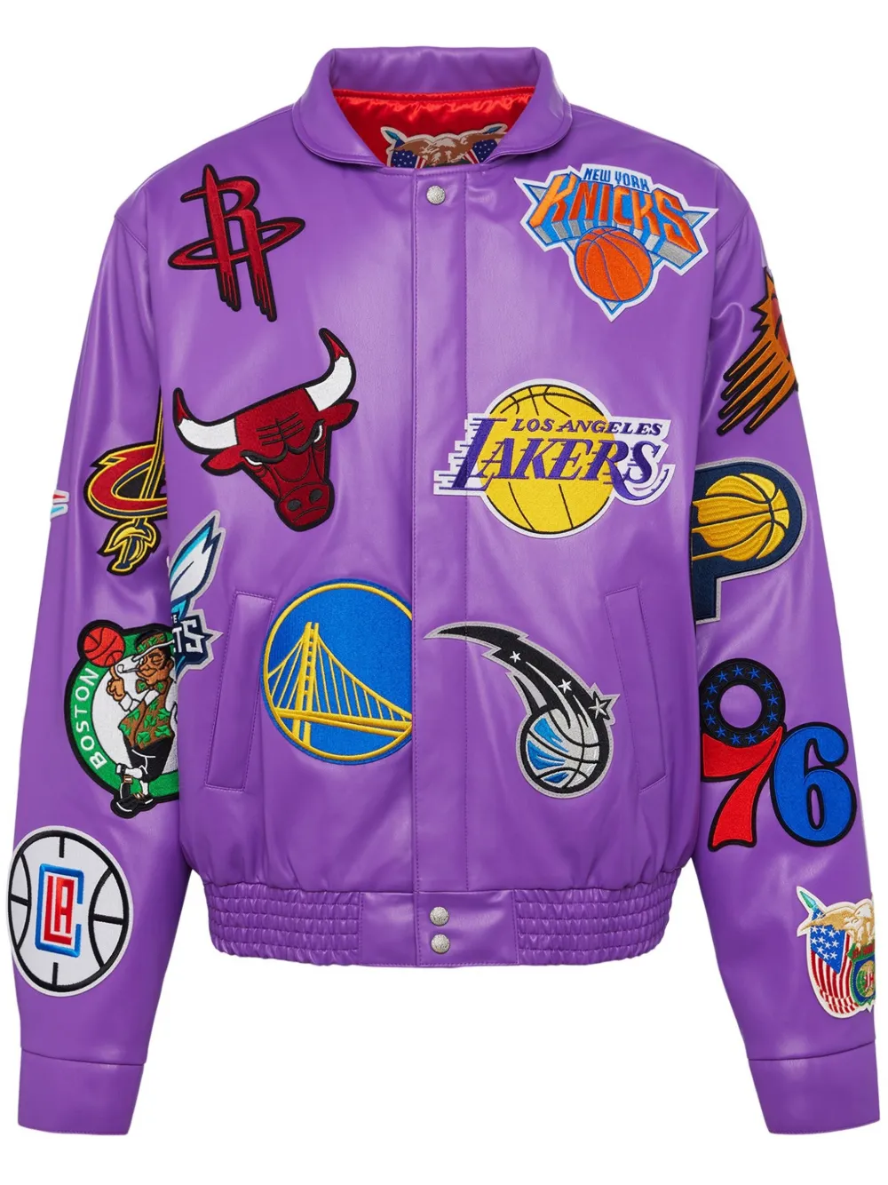 

Куртка Collage из коллаборации с NBA Jeff Hamilton, фиолетовый