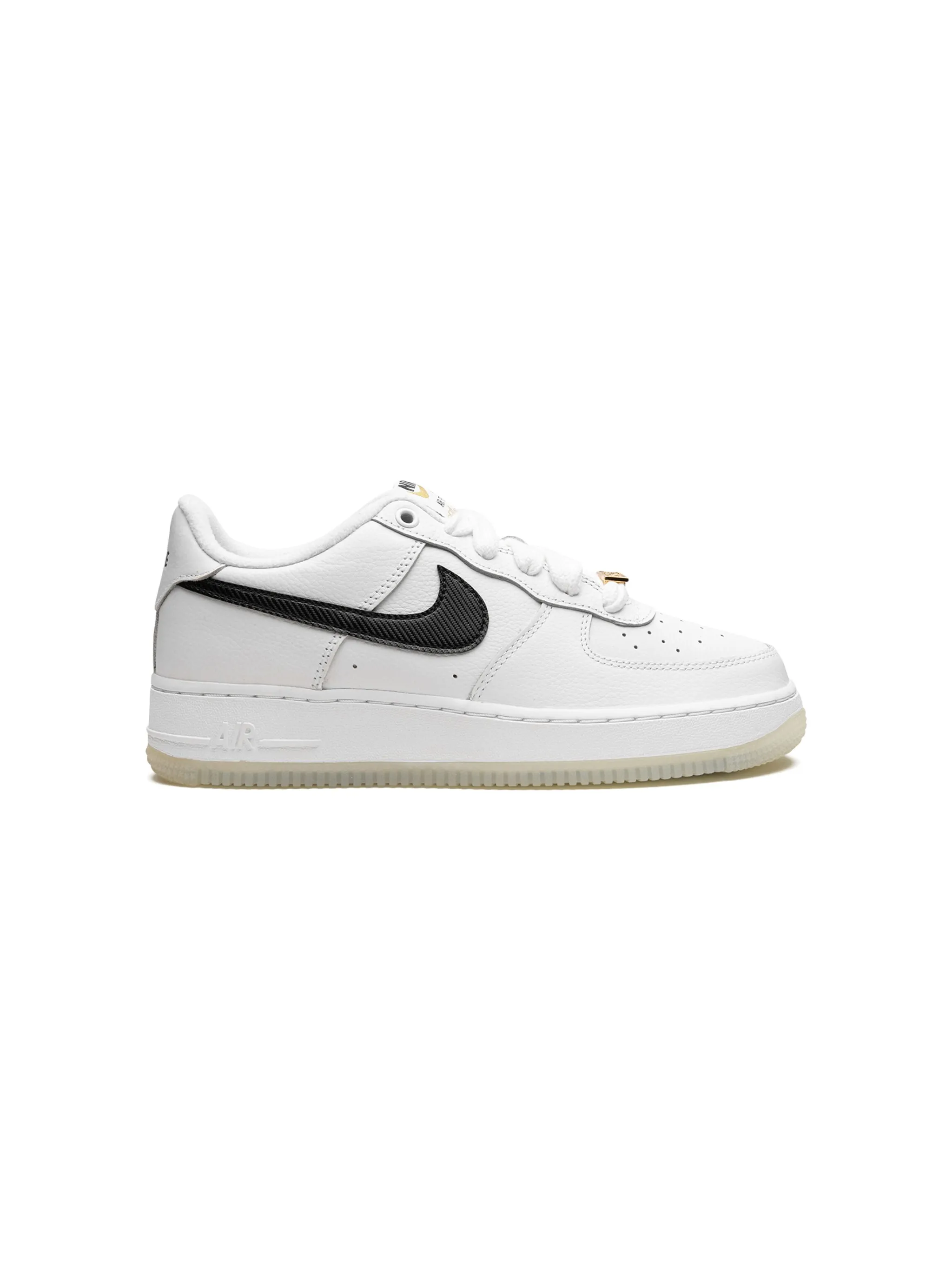 Кроссовки Air Force 1 Low Bronx Origins Nike Kids, белый — фото 2