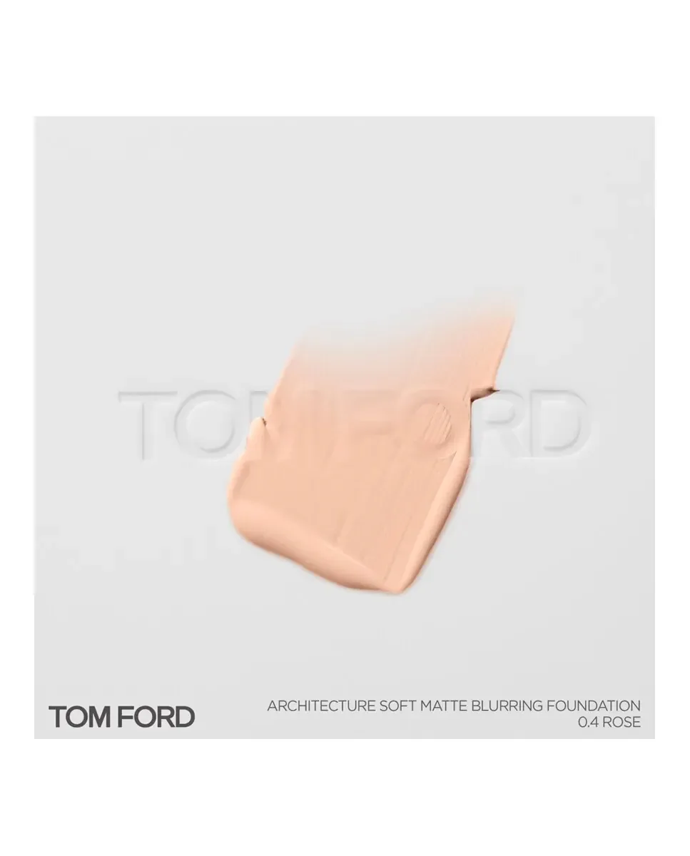 Тональная основа для макияжа Architecture Soft Mate Blurring Foundation 30 мл Tom Ford, 0.4 Rose? — фото 2