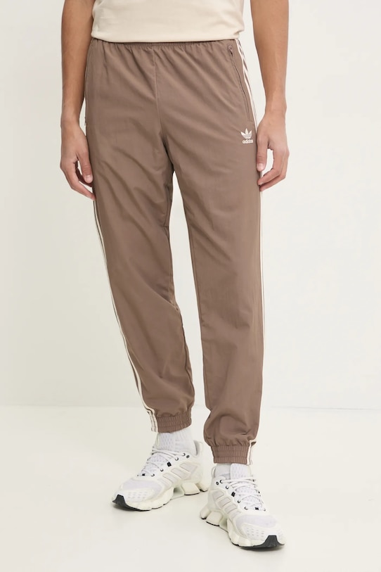

Брюки спортивные Firebird Adidas Originals, бежевый