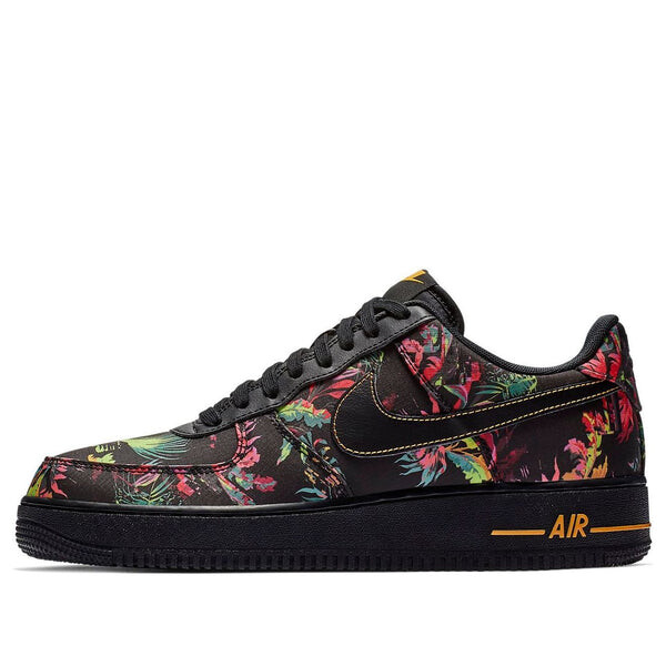 

Кроссовки air force 1 '07 lv8 'floral pack' Nike, черный