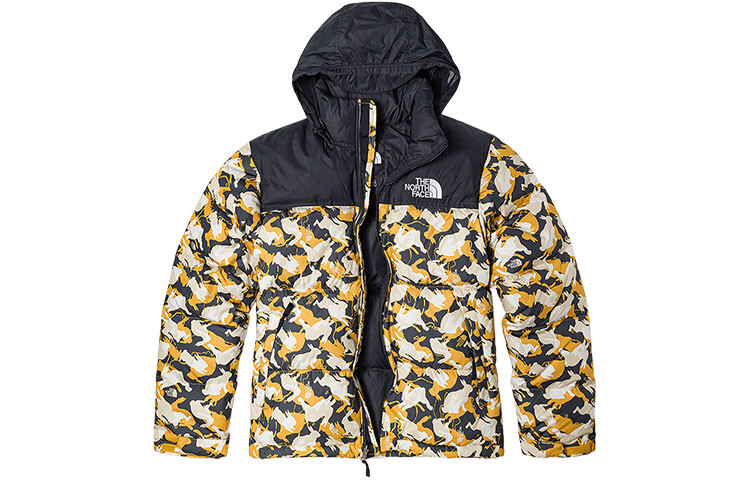 

Куртка Nuptse Down унисекс желтая The North Face, желтый