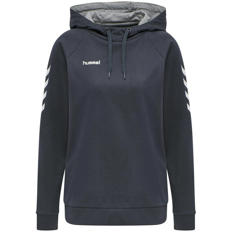 

Hmlgo Hoodie Женская мультиспортивная толстовка HUMMEL, цвет grau