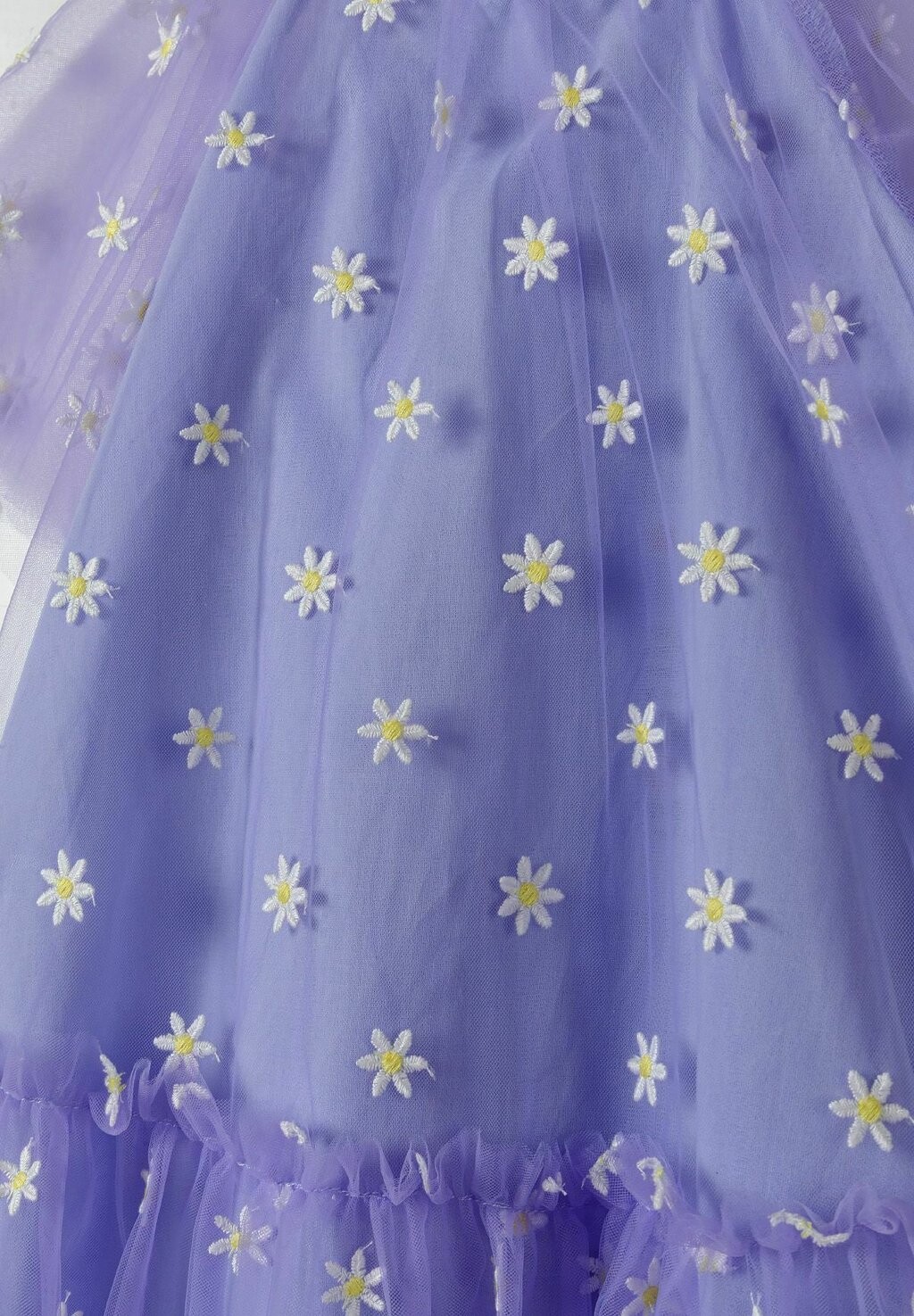 

Элегантное платье EMBROIDERED MEADOW MINOTI, синий