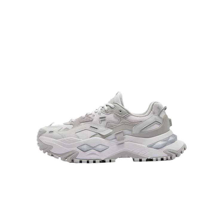 

FILA FUSION Низкие массивные кроссовки BIANCO, мужские, цвет «голубиный серый»