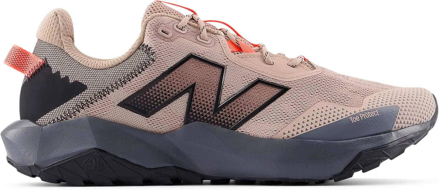 Мужские кроссовки для трейл-раннинга New Balance Dynasoft Nitrel V6, красный/черный — фото 3