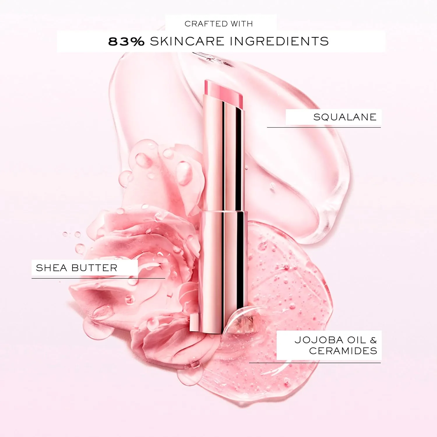 Увлажняющий бальзам для губ Lancôme Lip Idôle Squalane-12 Butterglow - мгновенный блеск, 24-часовое увлажнение и регулируемая интенсивность цвета для гладких и увлажненных губ., 66 MAHOGANY MAUVE (Cool Brown Berry) — фото 4