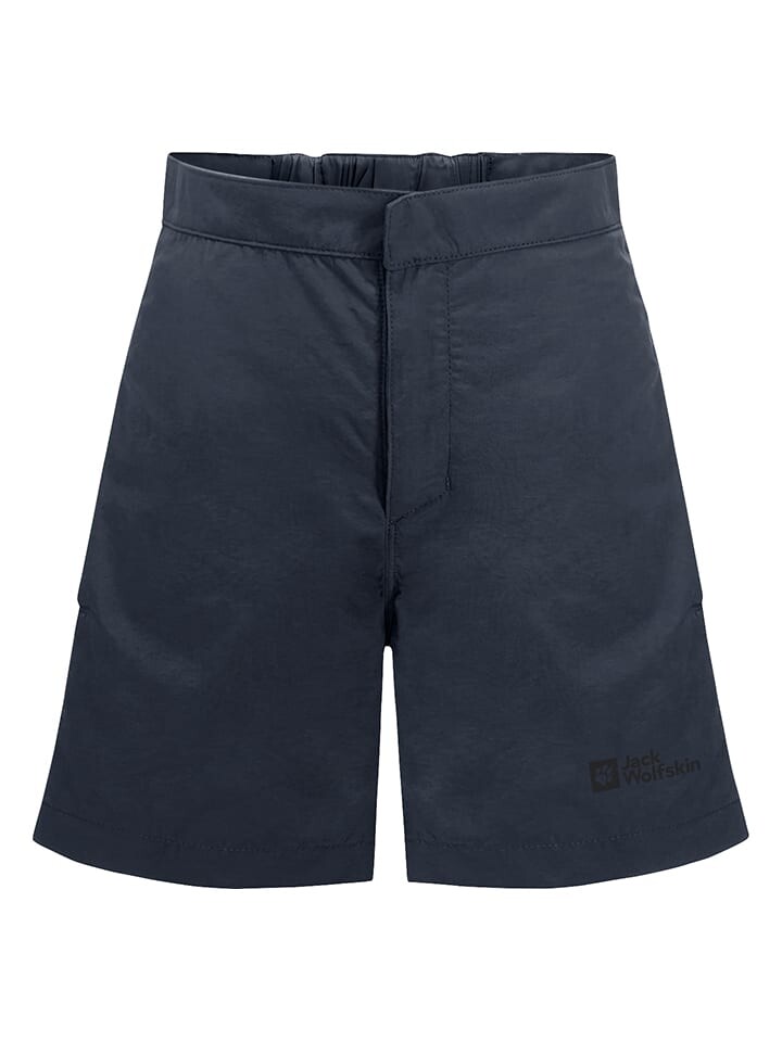 

Шорты бермуды Jack Wolfskin Funktionsshorts Sun, темно-синий