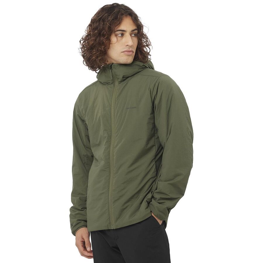 

Куртка Salomon Mountain Flex Hooded Salomon, Grape Leaf