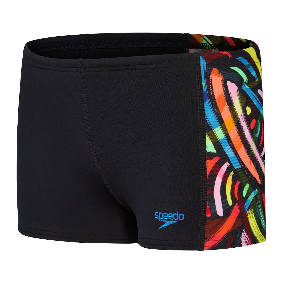 

Speedo Aquashort Панель Детские плавательные колготки, чёрный