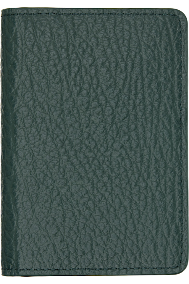 

Держатель для карточек «Четыре стежка» Maison Margiela, зеленый