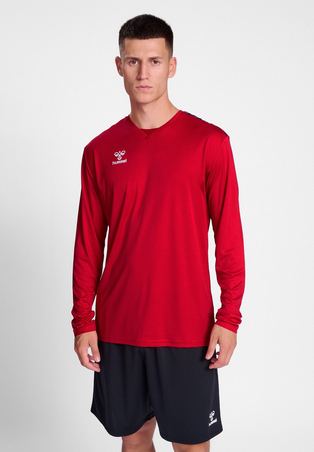 

Топ с длинными рукавами AUTHENTIC Hummel, красный