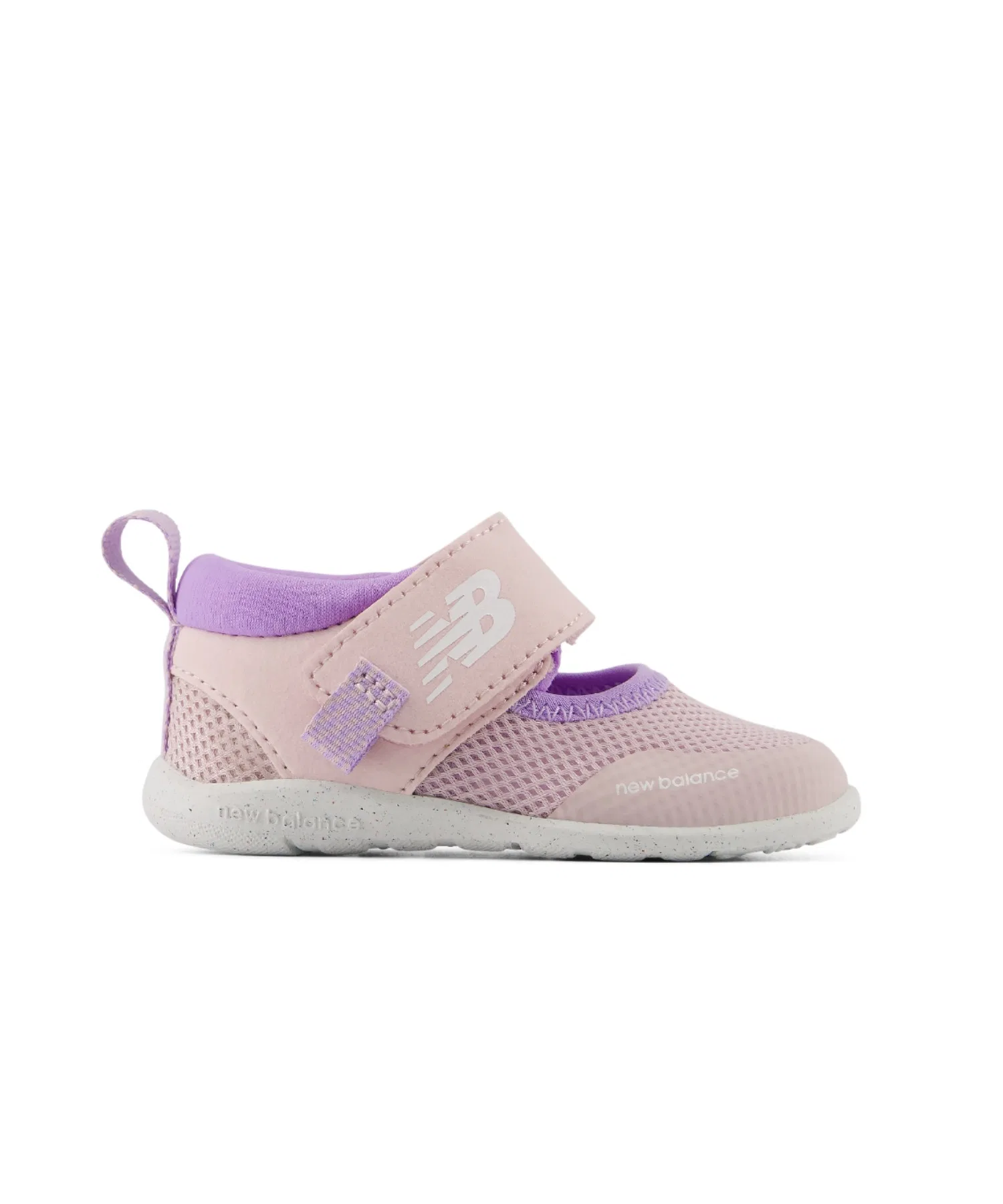 Детские кроссовки New Balance 208F Hook and Loop розовые