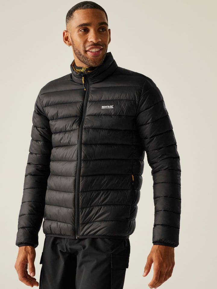 

Regatta Стеганая куртка "Marizion" черного цвета