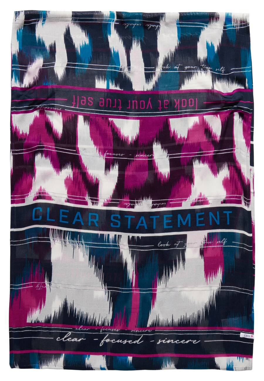 

Шарф CECIL Tube Scarf, разноцветный