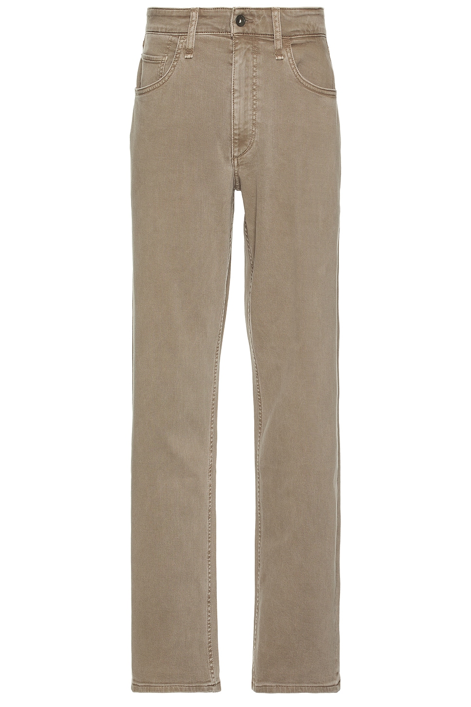 

Брюки Rag & Bone Fit 4 с антикварной окраской и аэро-растяжкой, dark taupe