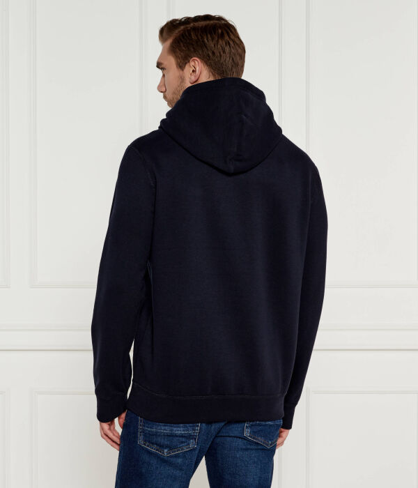 Толстовка Tommy Hilfiger Essential Regular Fit, синий — фото 3