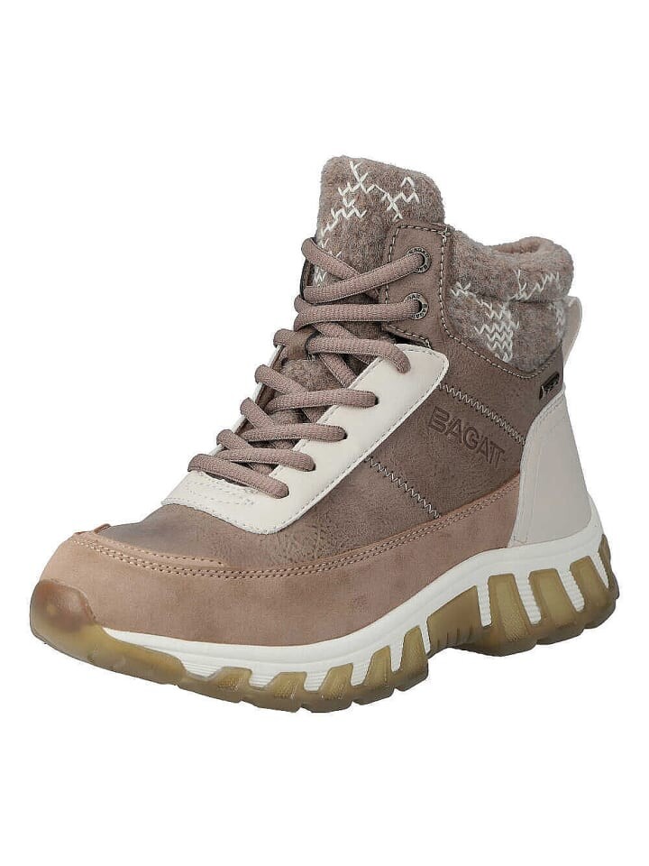 

Высокие кроссовки TT. BAGATT, цвет taupe/offwhite