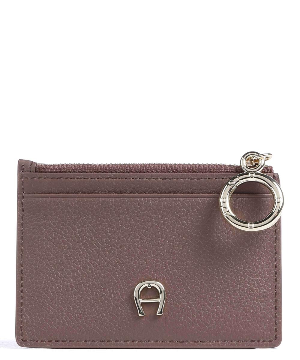 

Кошелек Zita из зернистой яловой кожи Aigner, коричневый