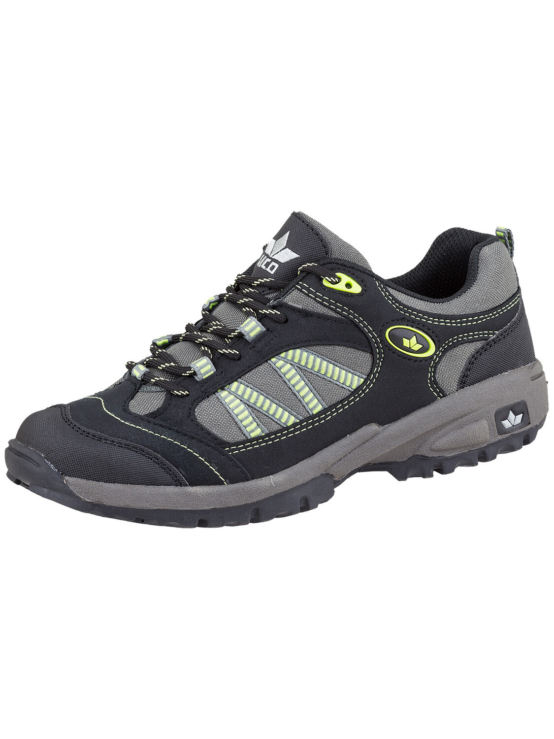 Туфли Lico Halbschuhe Rancher Low, черный
