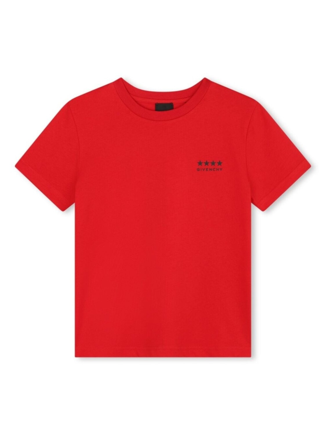 

Givenchy Kids футболка с принтом 4G, красный
