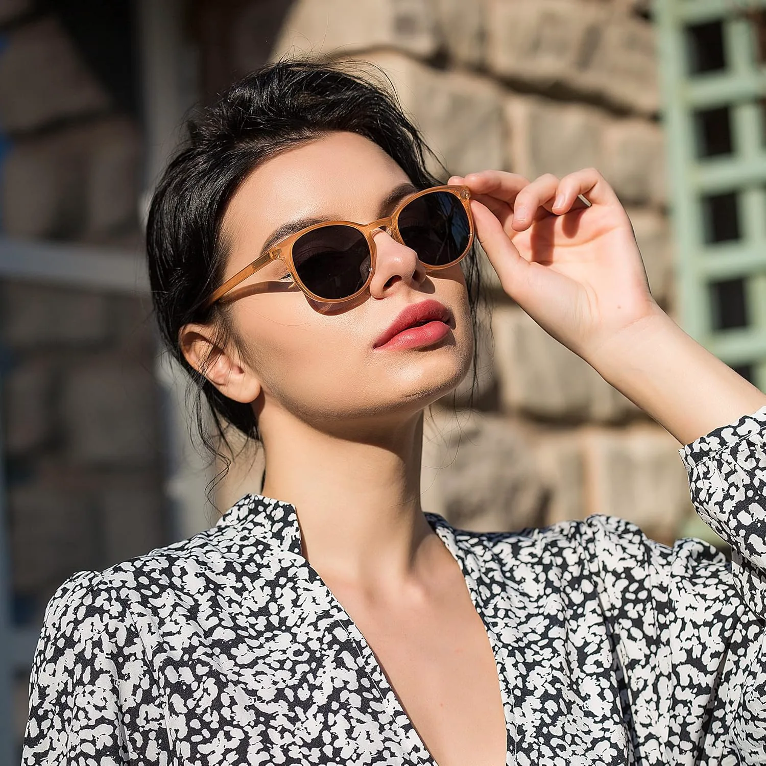 

Солнцезащитные очки LifeArt (3 пары) и очки для защиты от синего света, блокирующие синий свет, с защитой UV400, для вождения, мужские и женские, Muse_clear