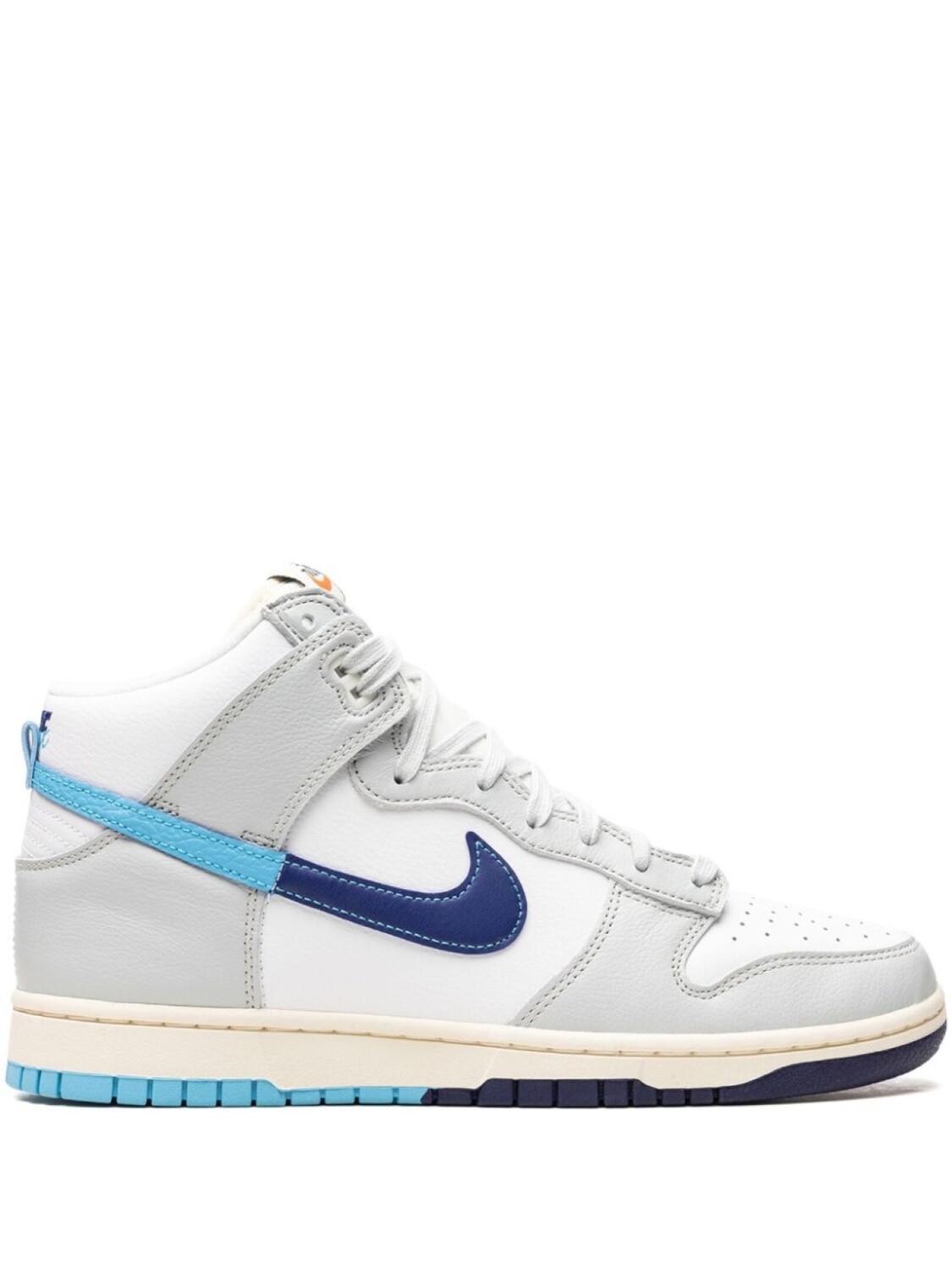 

Nike Dunk High "Split - Baltic Blue" sneakers, белый, Серый;белый, Nike Dunk High "Split - Baltic Blue" sneakers, белый