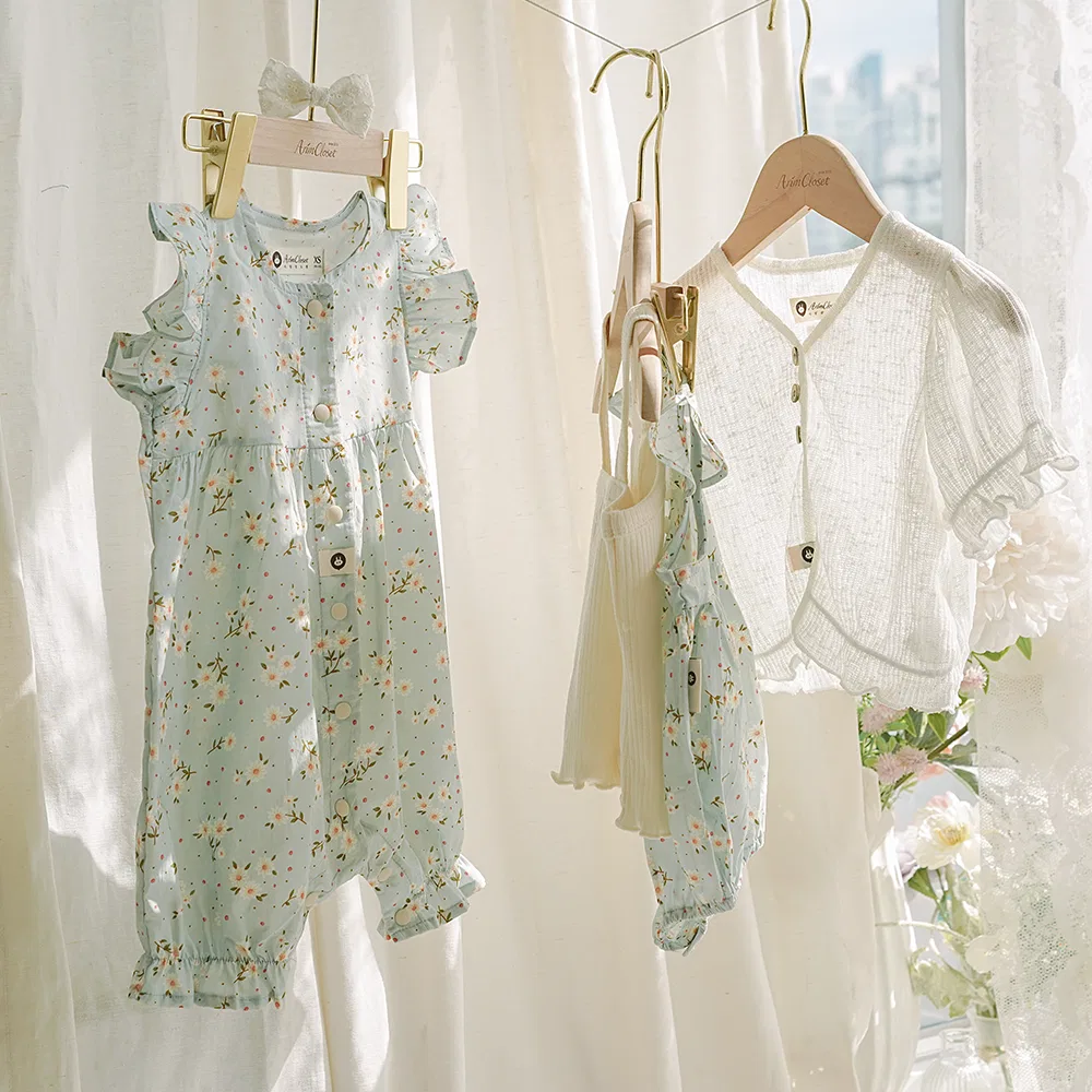 Детский боди без рукавов Bebbe от Arimcloset — фото 4
