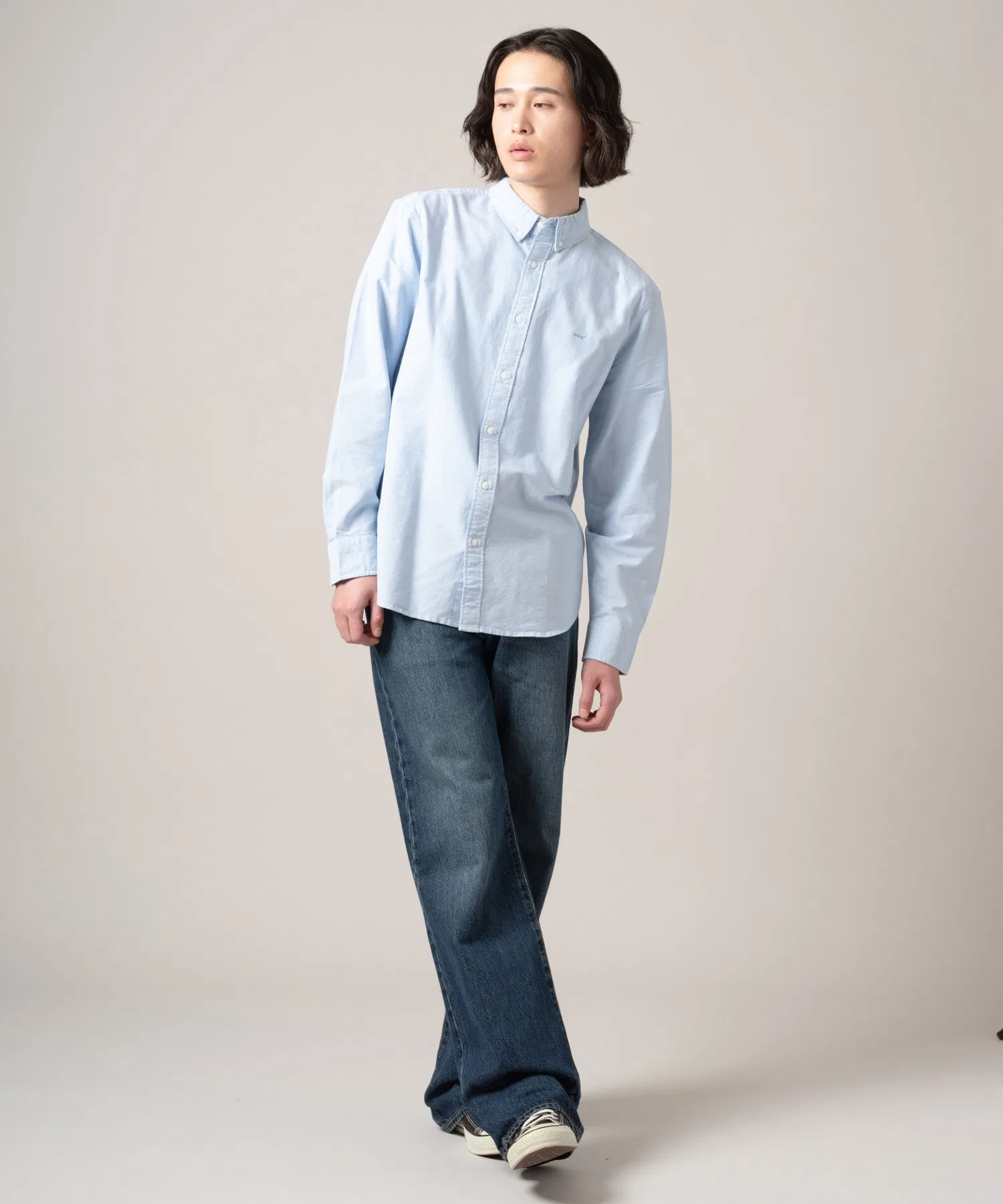 Мужская рубашка Levi's AUTHENTIC Button-down — фото 4