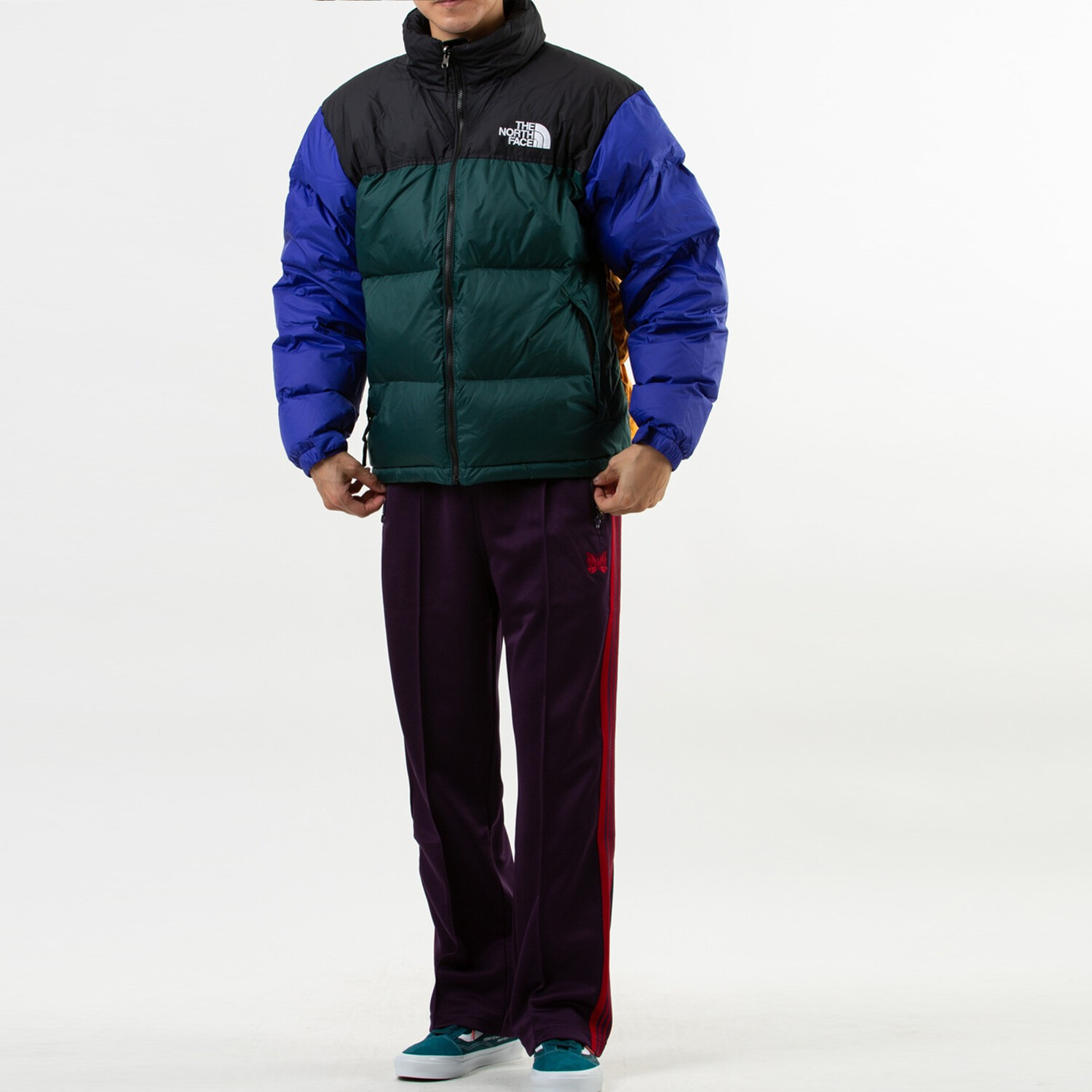 Куртка The North Face 1996 Retro Nuptse 700 Fill Packable, мультиколор — фото 4