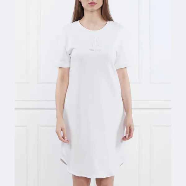 

Платье Armani Exchange, белый