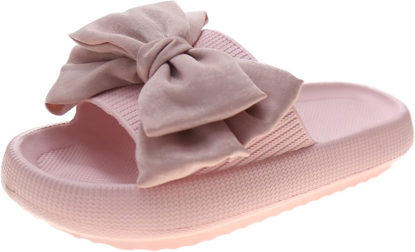 

Сандалии-рефлексология WALDOR для мужчин и женщин, массажные тапочки для ног для мужчин и женщин, женские сандалии и тапочки с толстой подошвой и противоскользящей поверхностью, пляжные туфли с бантом, желтые, 42/43 Walldor