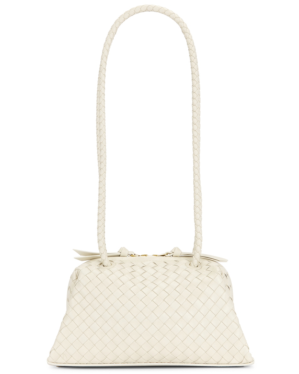 

Сумка Tokyo Pouch Bottega Veneta, Sea Salt & Gold
