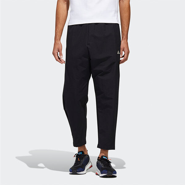 Спортивные штаны Men's adidas Series Black Sports Pants/Trousers/Joggers, черный — фото 3