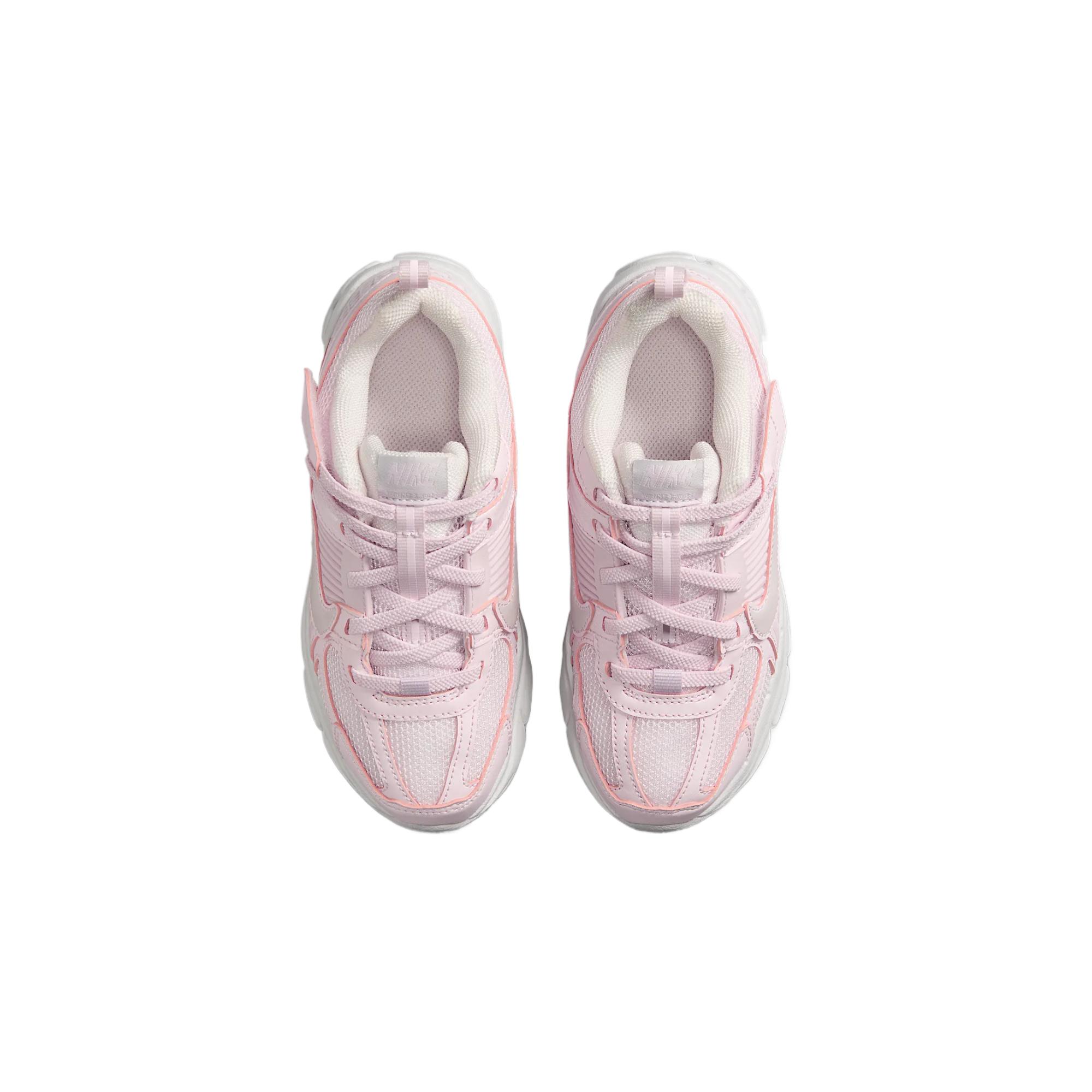 Дышащие низкие кроссовки для бега для детей Nike, розовый/белый — фото 4