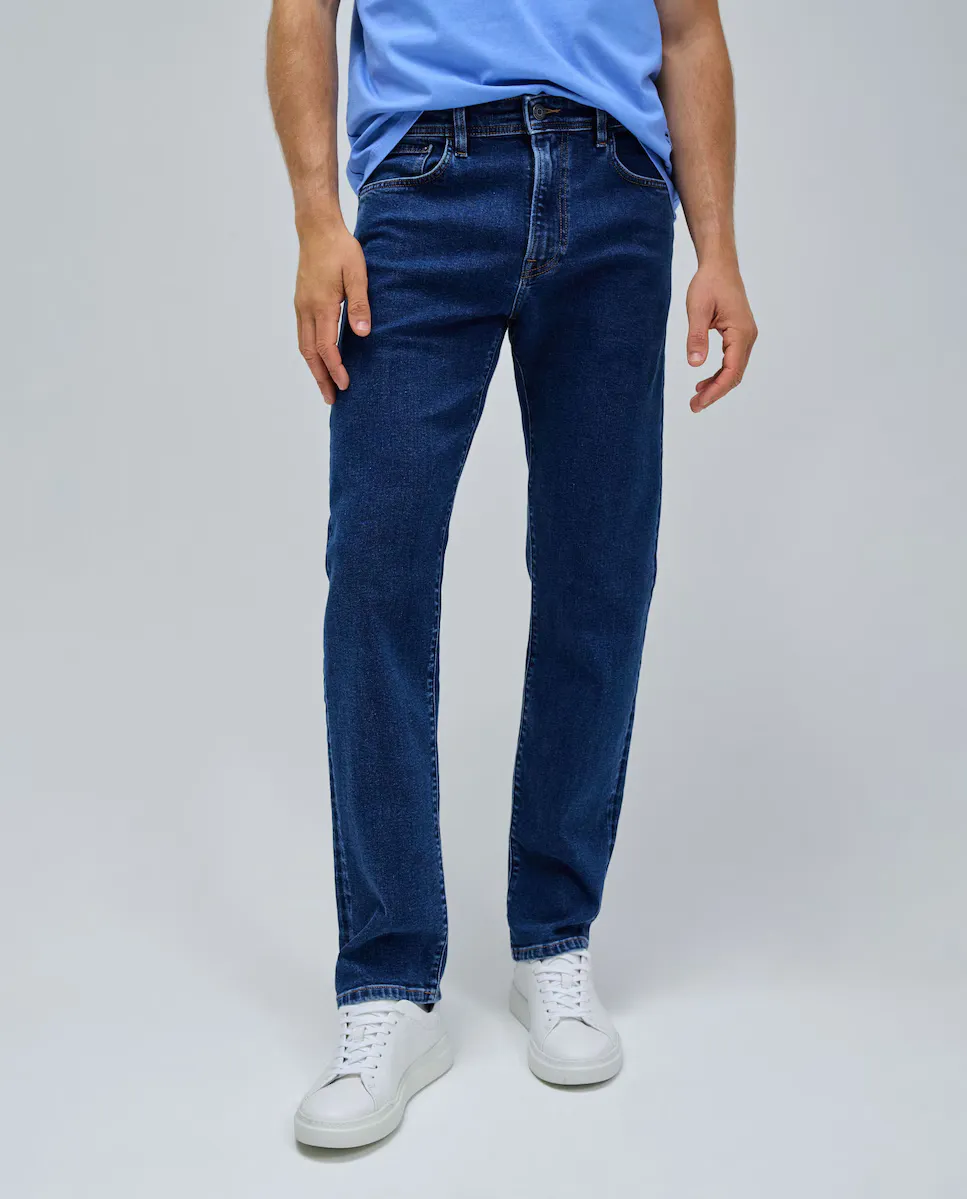 

Мужские прямые джинсы с низкой посадкой Salsa Jeans, синий