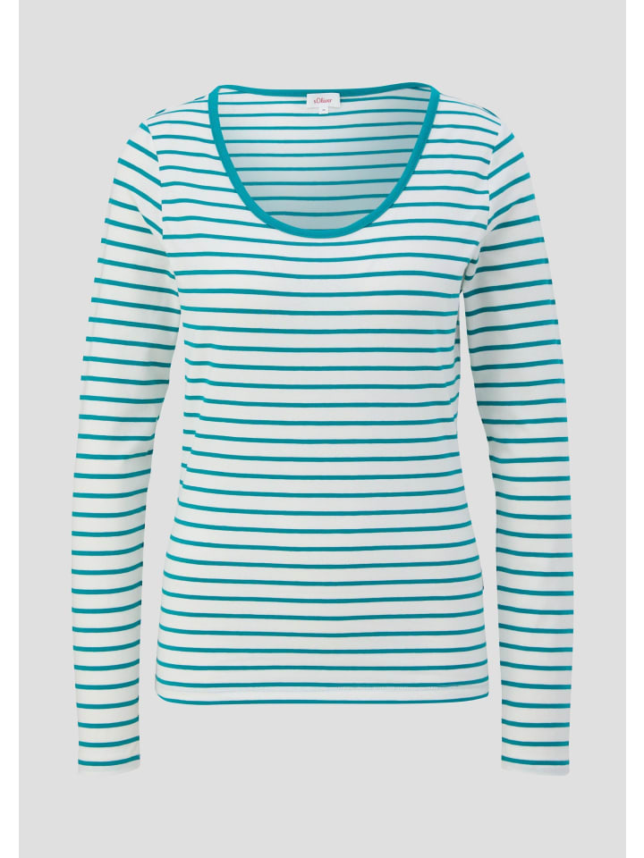 

Футболка 66G2_turquoise s.Oliver, Синий, Футболка 66G2_turquoise s.Oliver