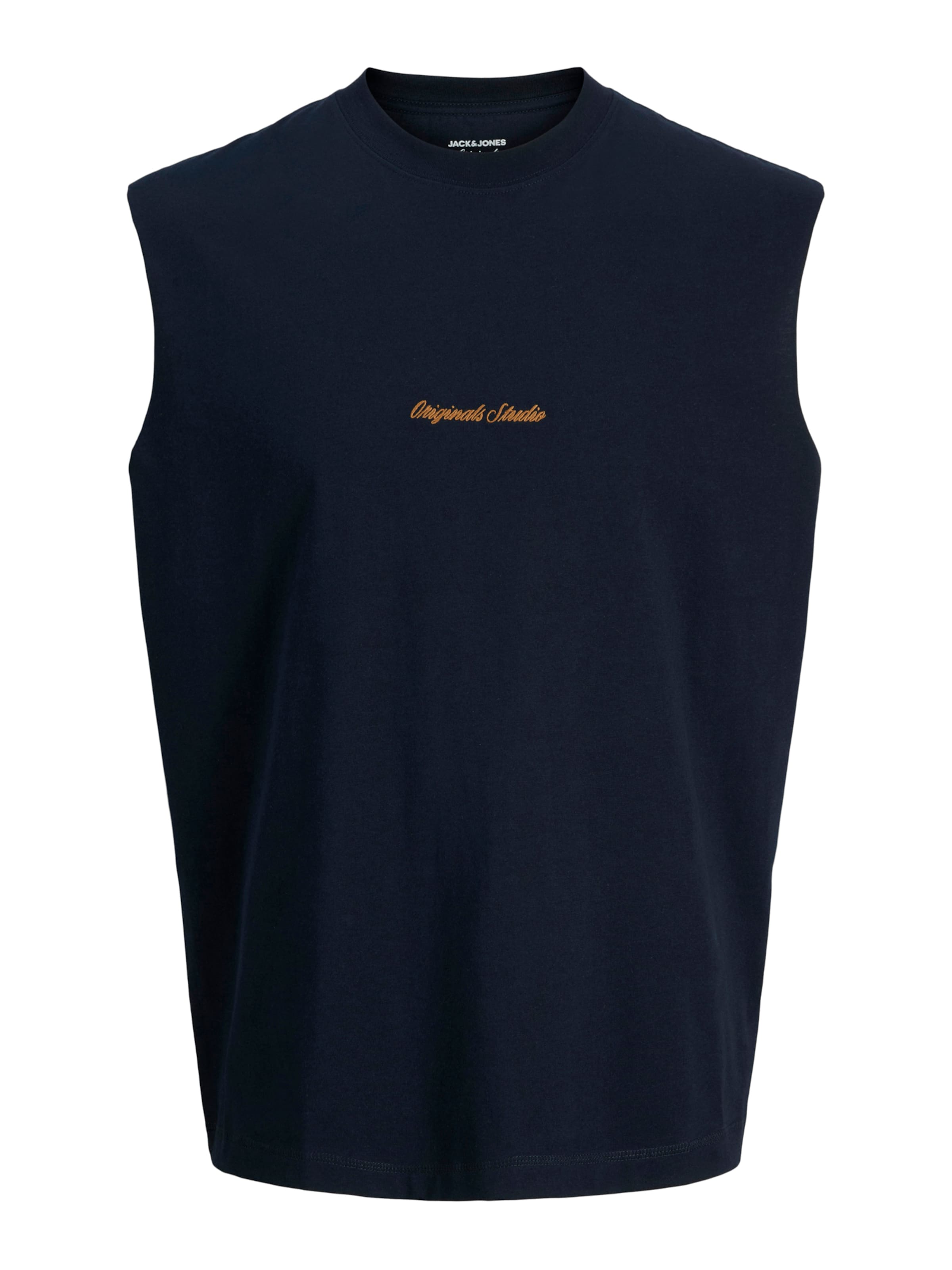 

Jack & Jones Plus Футболка 'JORNORREBRO' в цвете Night Blue