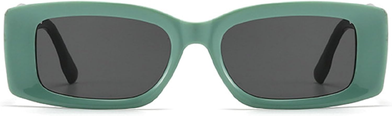 

Модные прямоугольные женские солнцезащитные очки класса люкс в стиле ретро, ​​дизайнерские, с градиентом конфетных оттенков, мужские солнцезащитные очки с широкими дужками и заклепками, размер N47 mincl, C5