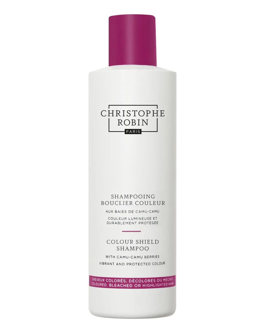 Christophe Robin Шампунь Colour Shield с ягодами каму-каму, 240 мл