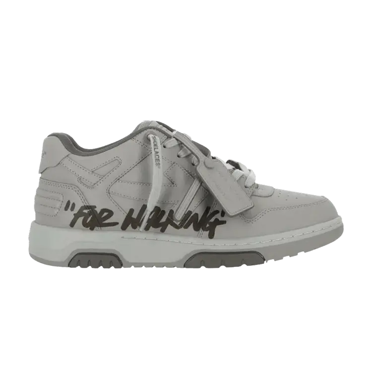 

Кроссовки Off-White Out of Office Low For Walking - Grey, серый