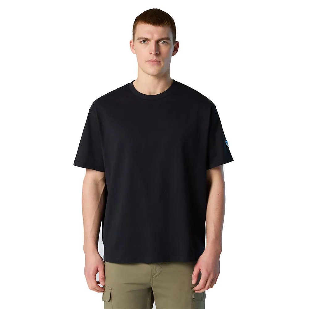 

Футболка с коротким рукавом North Sails Logo 692848, черный