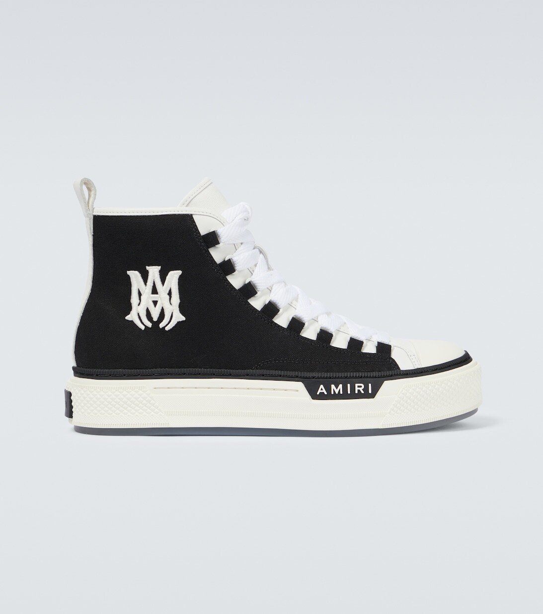 

Высокие кеды MA Court Amiri, черный