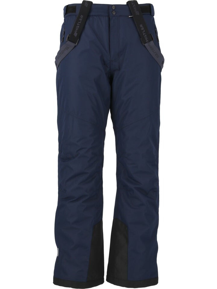 

Брюки для лыж и сноуборда Whistler, цвет 2048 navy blazer, Черный, Брюки для лыж и сноуборда Whistler, цвет 2048 navy blazer