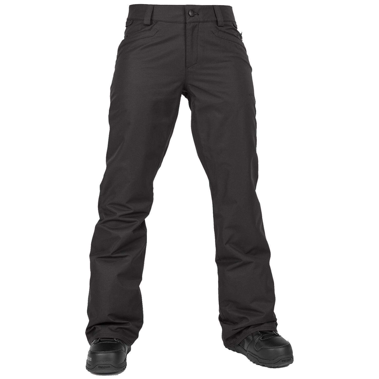 

Брюки Volcom Hallen, черный