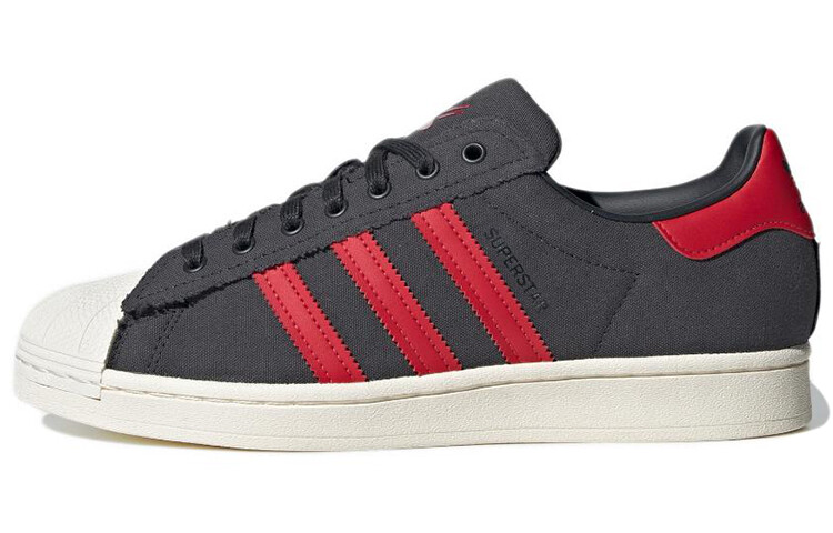 

Кроссовки Adidas Originals Originals Superstar Shoes 'Black Red White'