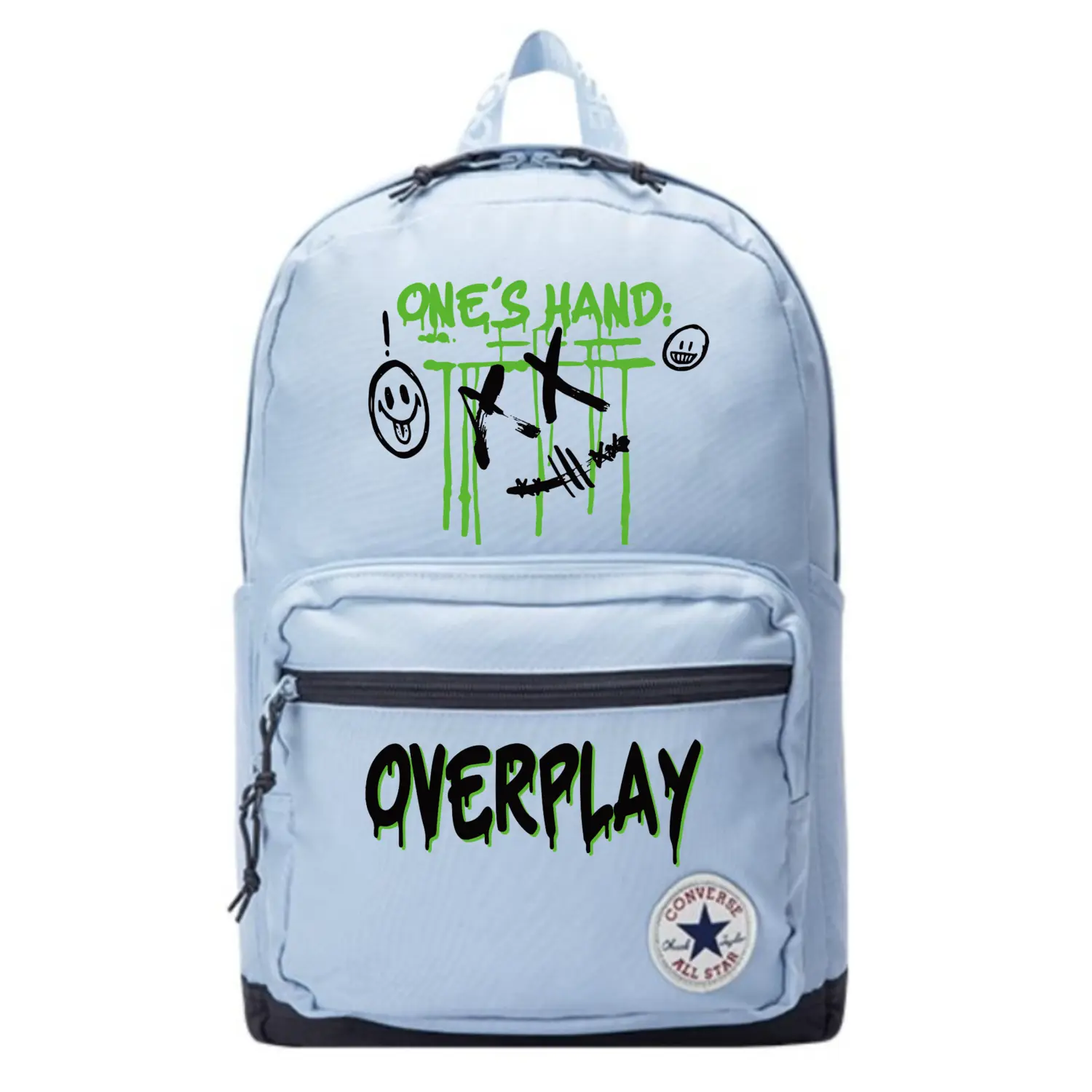 

Converse Полиэстеровый рюкзак Regular Unisex Light Haze Gray